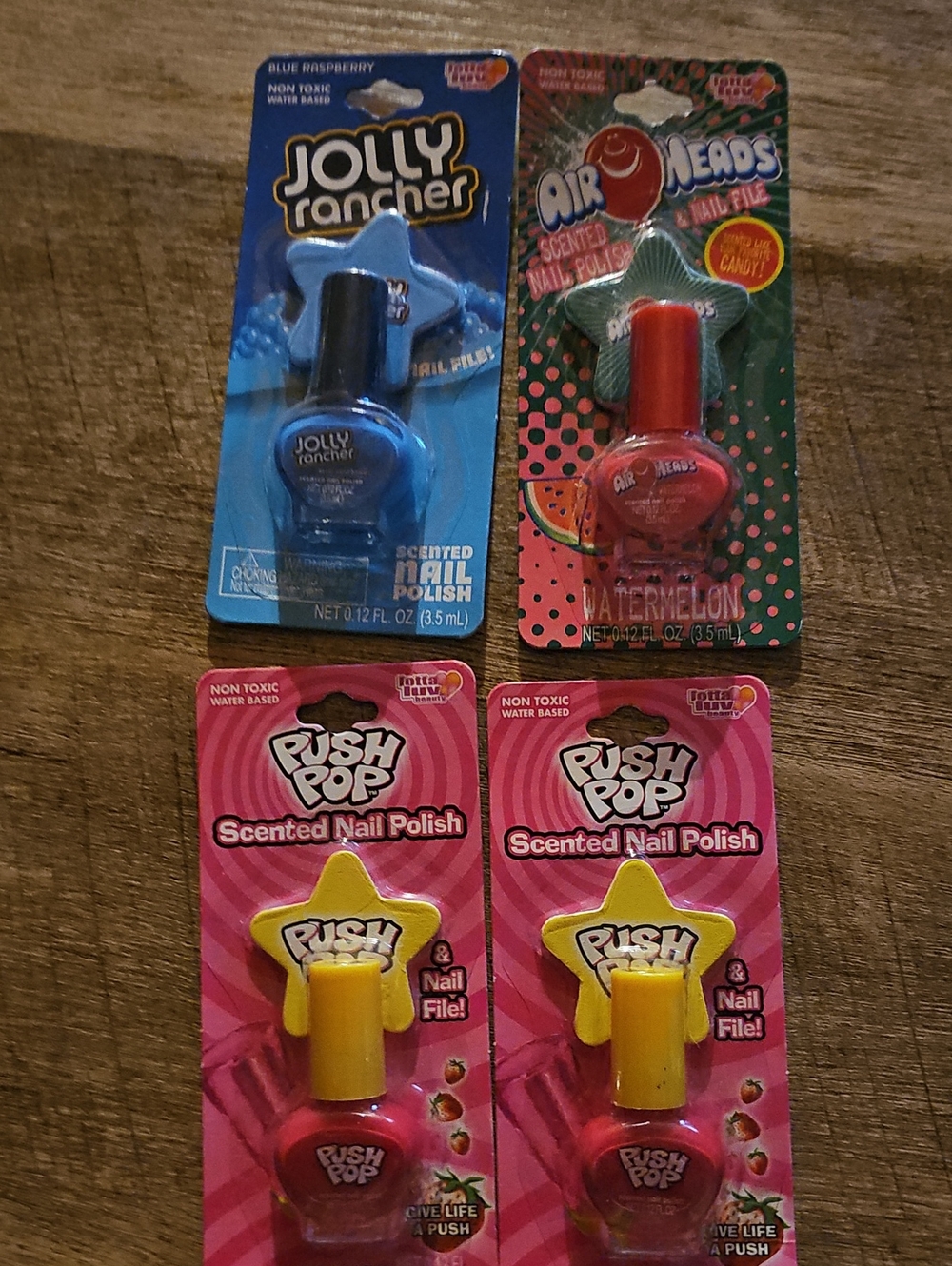 ✨ Vintage Topps Scented Kids Nail Polish Lot ✨